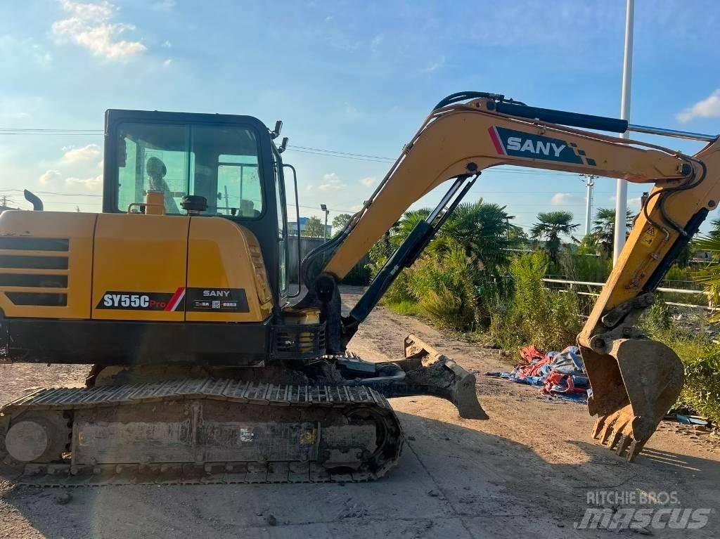 Sany SY 55 C Rupsgraafmachines