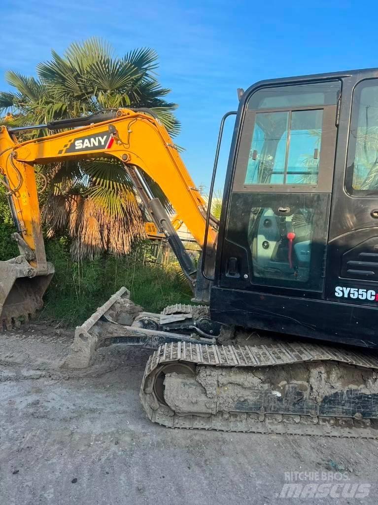 Sany SY 55 C Rupsgraafmachines