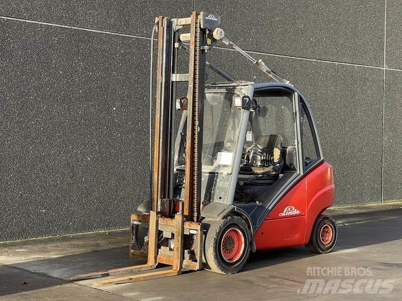 Linde H 30 D Diesel heftrucks