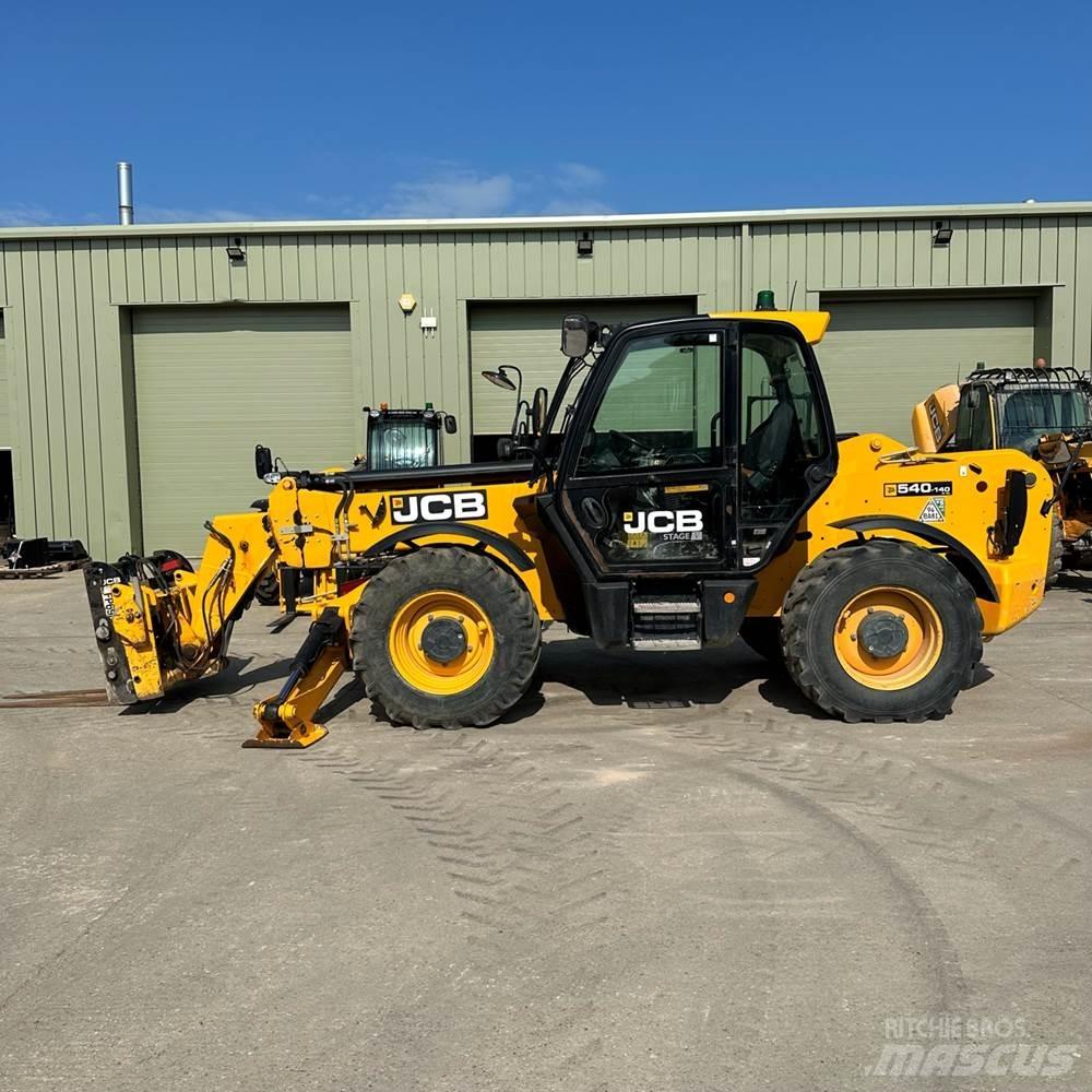 JCB 540-140 Verreikers