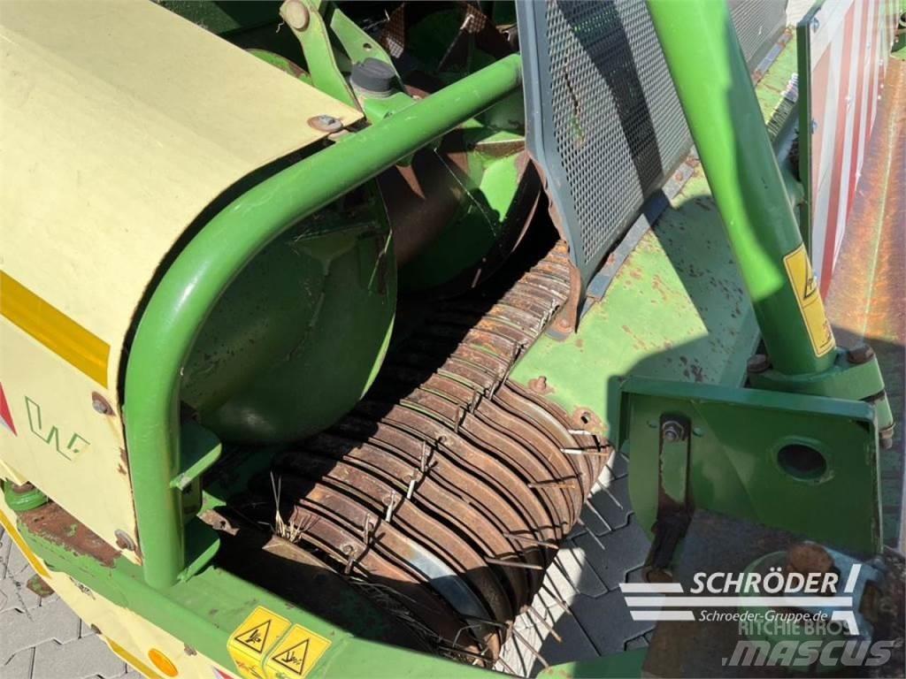 Krone BIG X 650 Zelfrijdende veldhakselaars