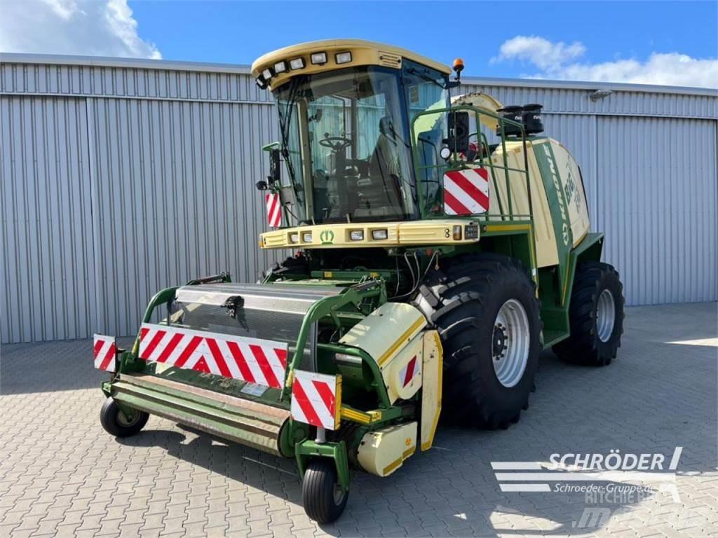 Krone BIG X 650 Zelfrijdende veldhakselaars