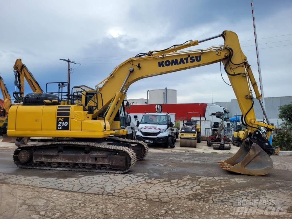 Komatsu PC 210 LC-11 Rupsgraafmachines