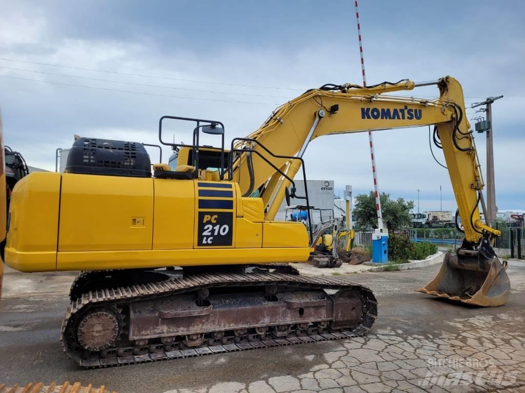 Komatsu PC 210 LC-11 Rupsgraafmachines