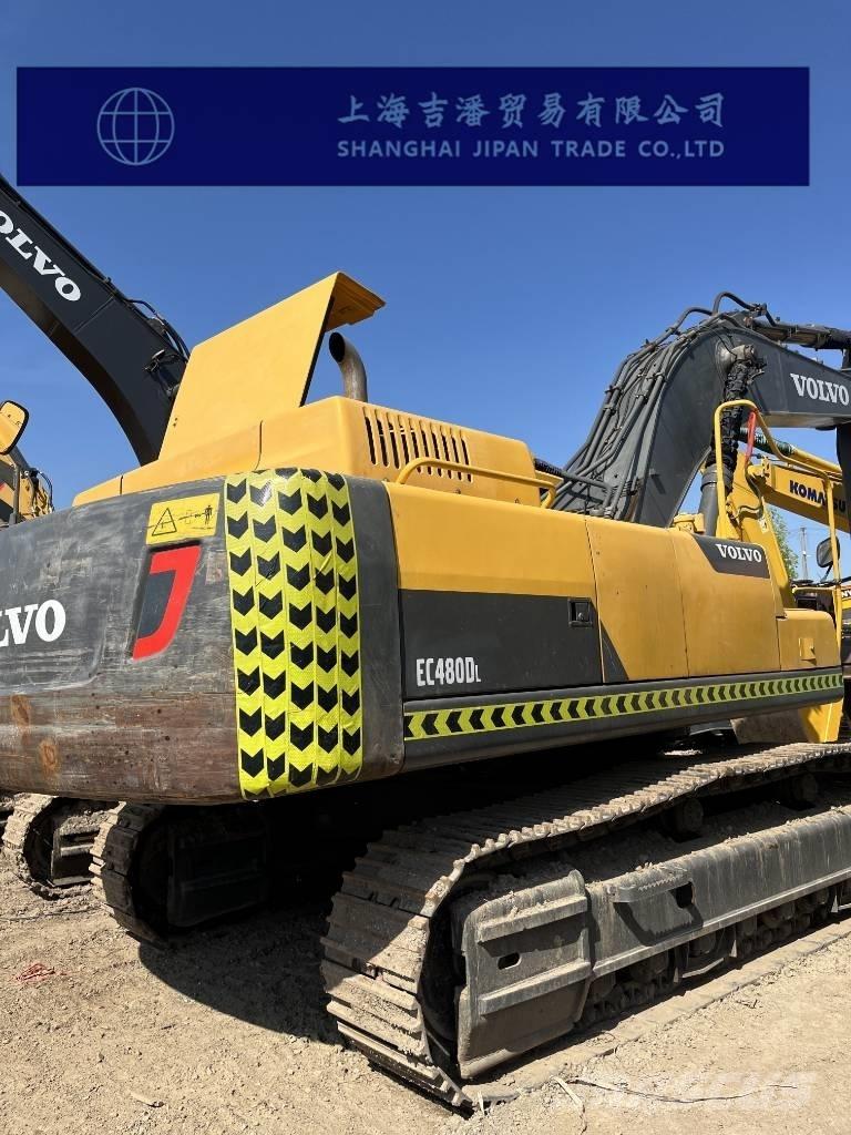 Volvo EC 480 D Rupsgraafmachines