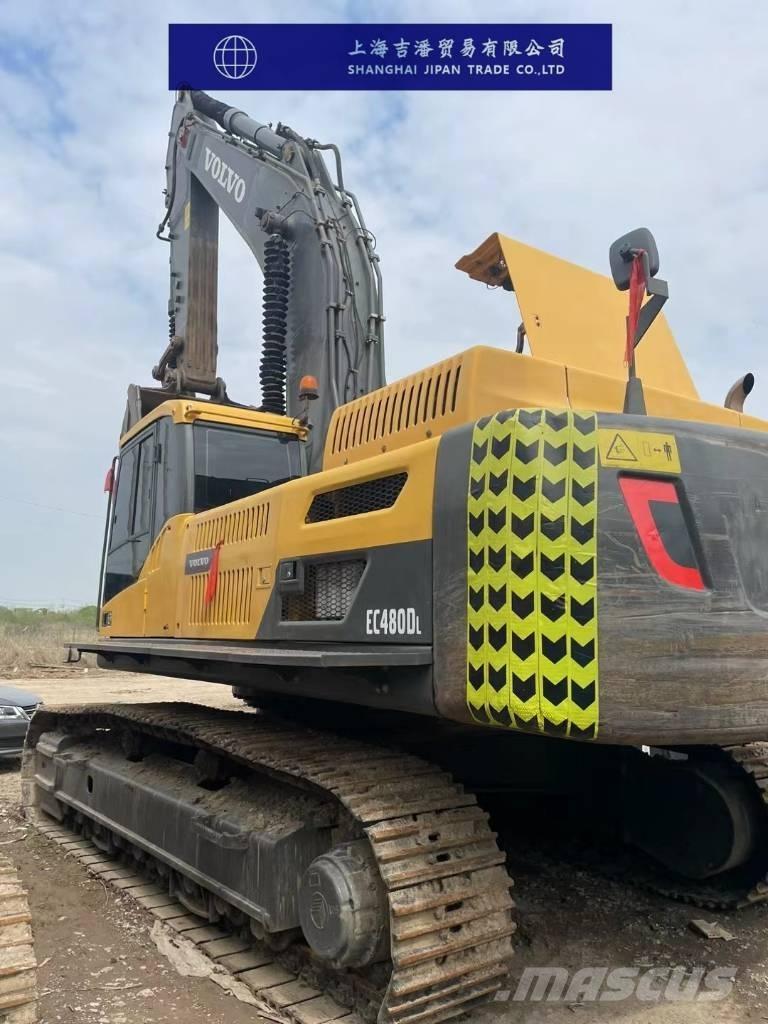 Volvo EC 480 D Rupsgraafmachines