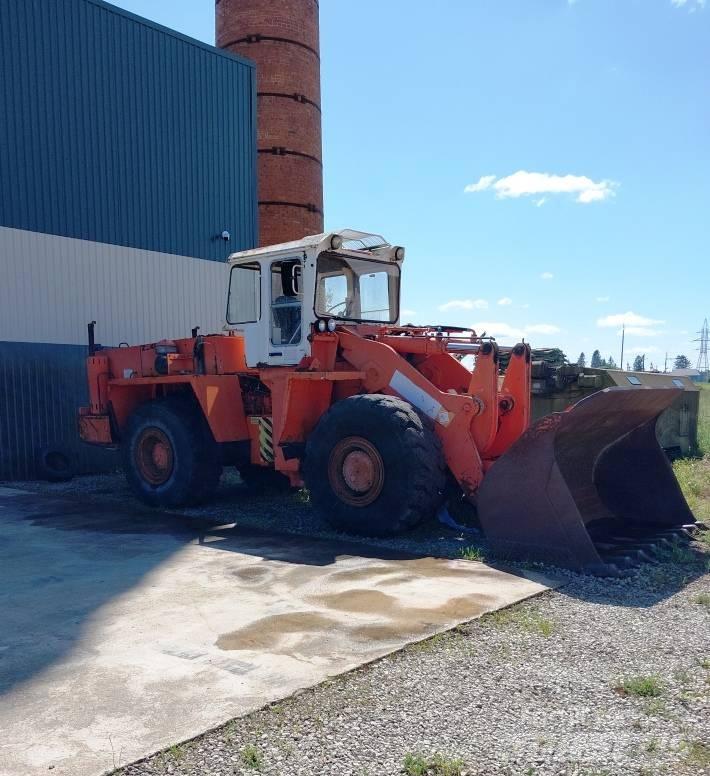 Zettelmeyer ZL4001 Wielladers