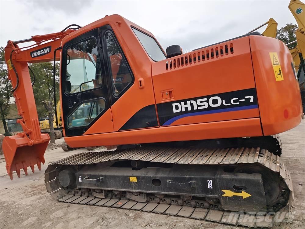Doosan DH 150 Rupsgraafmachines