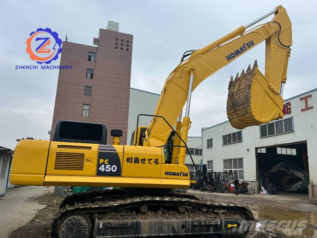 Komatsu PC 450 Rupsgraafmachines
