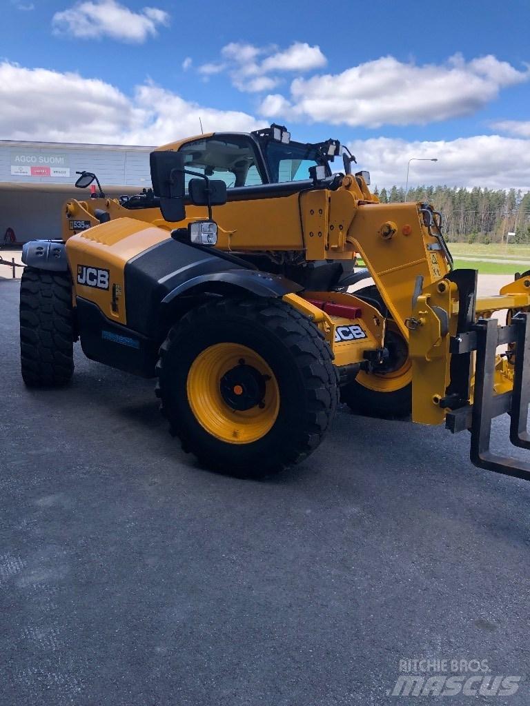 JCB 535-95 Agri Pro Verreikers voor landbouw