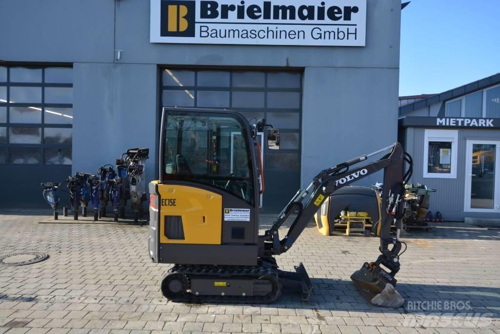 Volvo EC 15 E Minigraafmachines < 7t