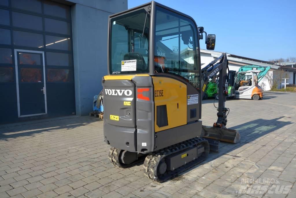 Volvo EC 15 E Minigraafmachines < 7t