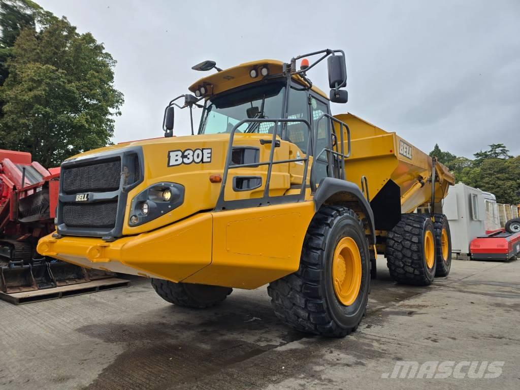 Bell B 30 E Knik dumptrucks
