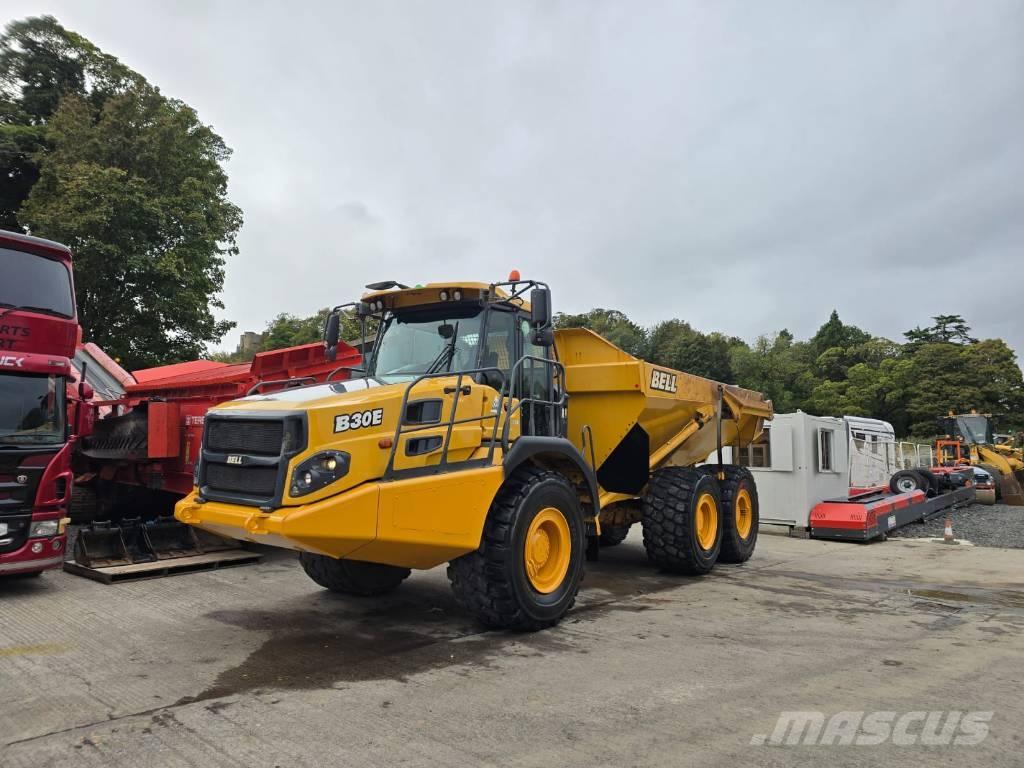 Bell B 30 E Knik dumptrucks