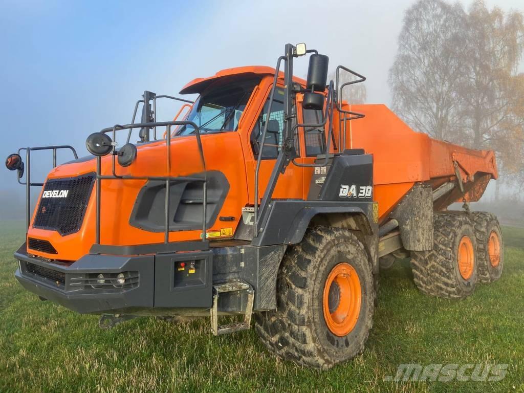 Doosan DA 30 Knik dumptrucks