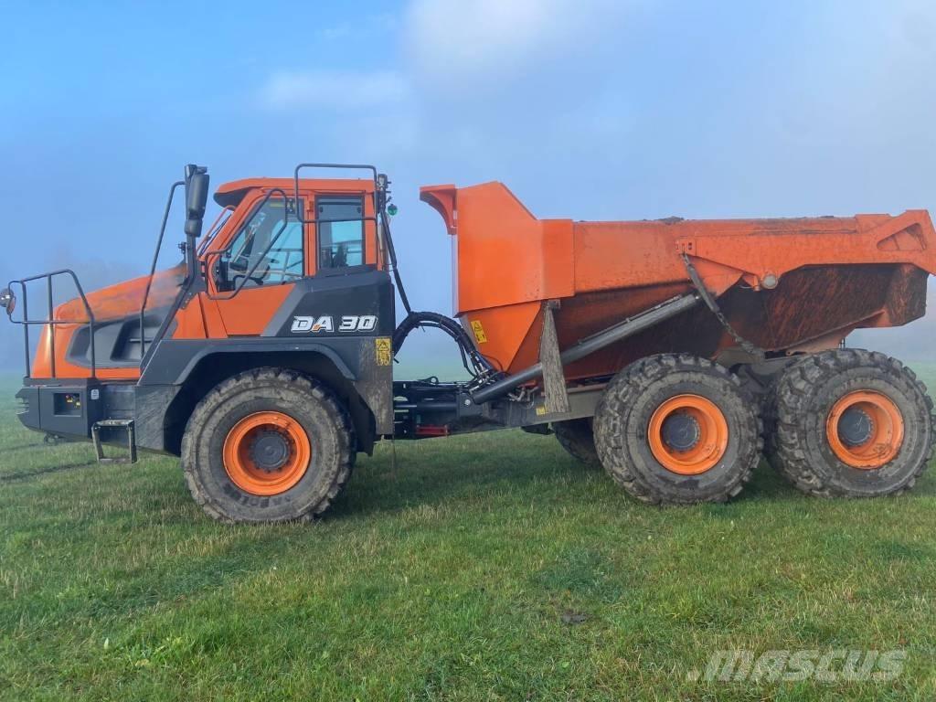 Doosan DA 30 Knik dumptrucks