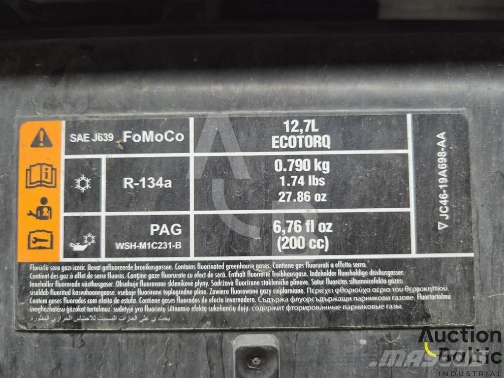 Ford F-MAX Trekkers