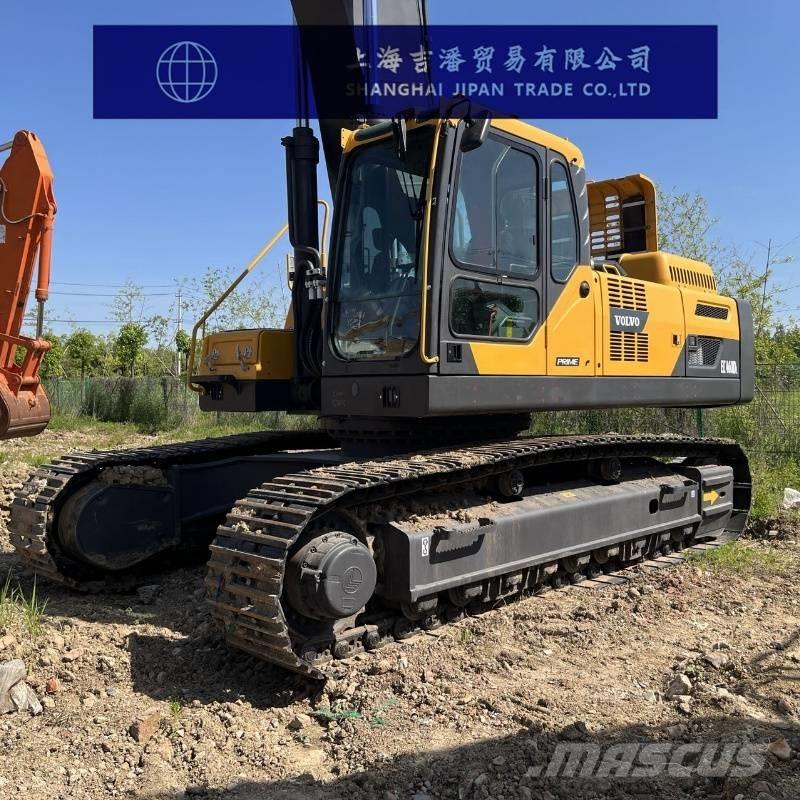 Volvo EC 460 Rupsgraafmachines