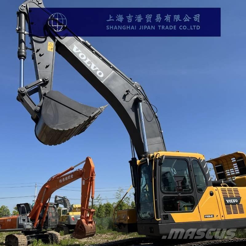 Volvo EC 460 Rupsgraafmachines