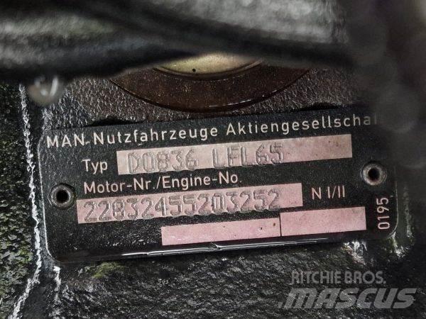 MAN D0836 LFL65 Motoren