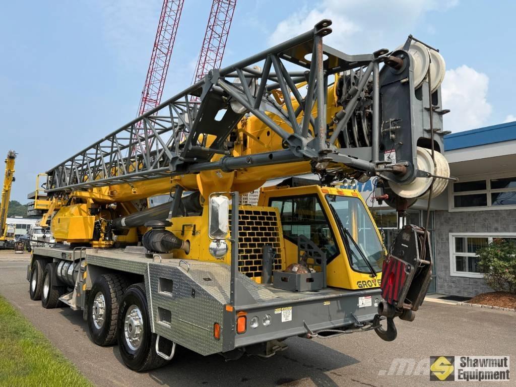 Grove TMS 9000 E Kranen voor alle terreinen