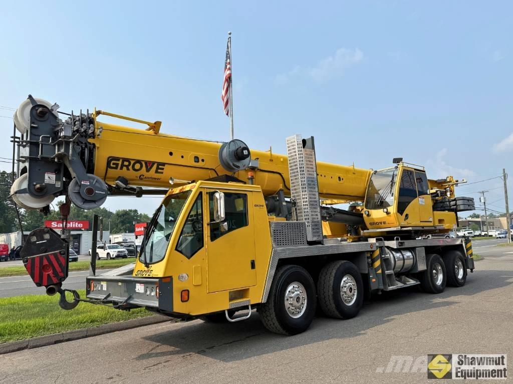 Grove TMS 9000 E Kranen voor alle terreinen