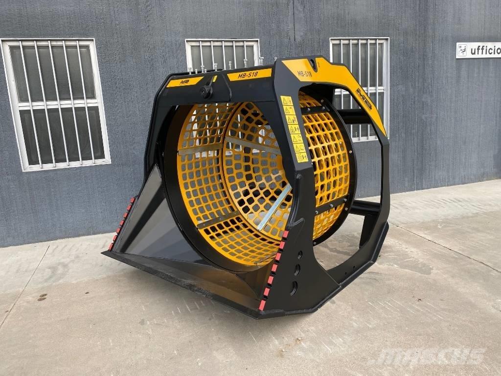 MB Crusher MB-S18 S4 Overige gebruikte aanbouwapparatuur en componenten