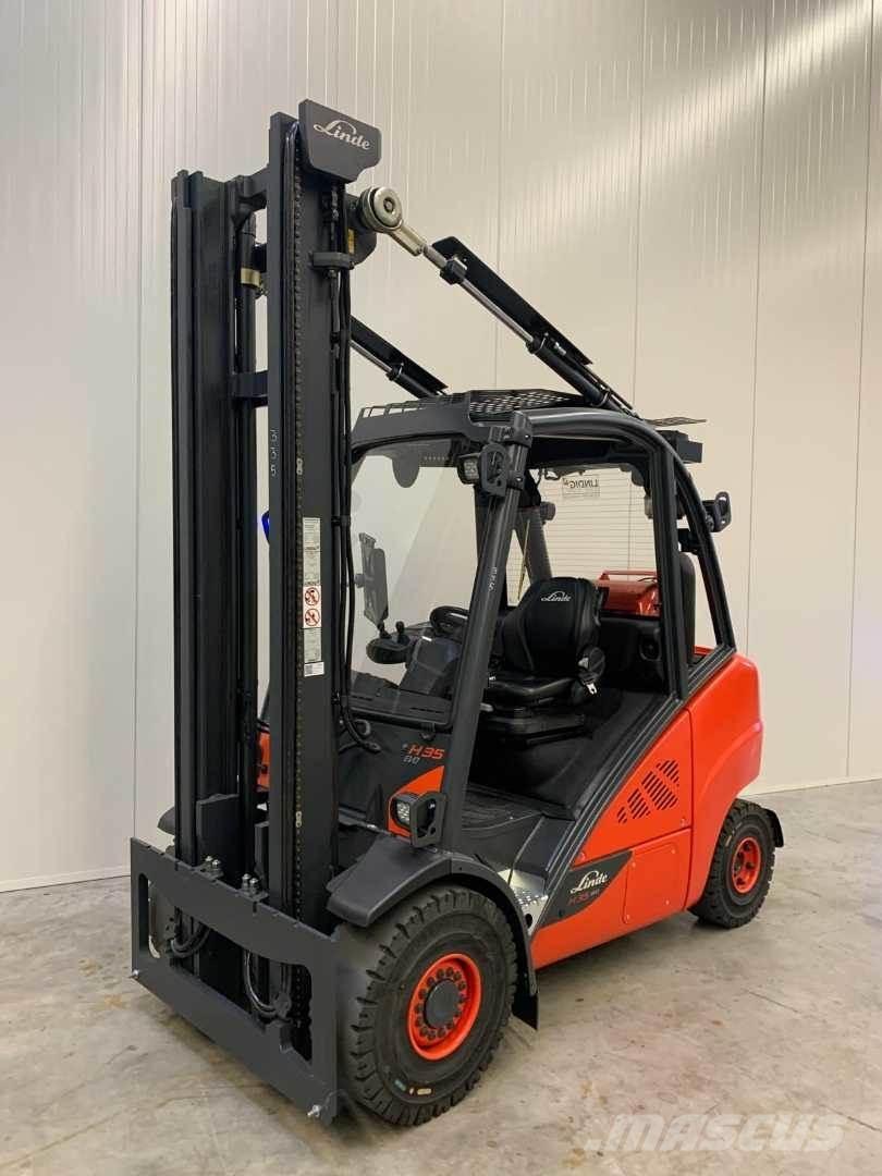 Linde H35T LPG heftrucks
