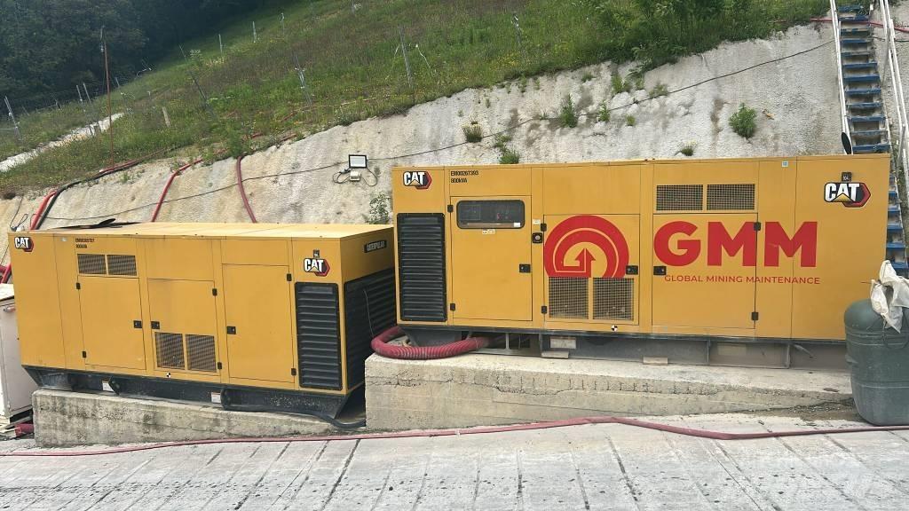 CAT 810 KVA Diesel generatoren