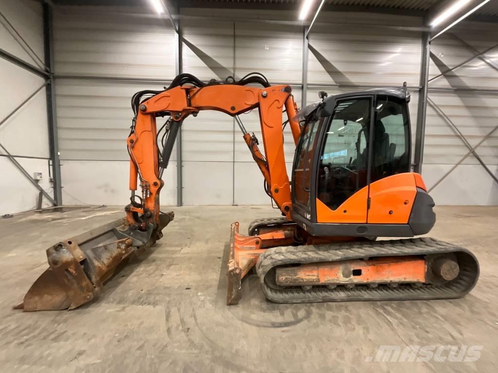 Mecalac 10 MCR Rupsgraafmachines