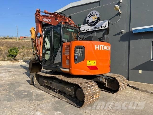 Hitachi ZX 135 US-6 Rupsgraafmachines