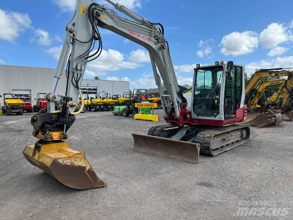 Takeuchi TB 290 Midigraafmachines 7t - 12t