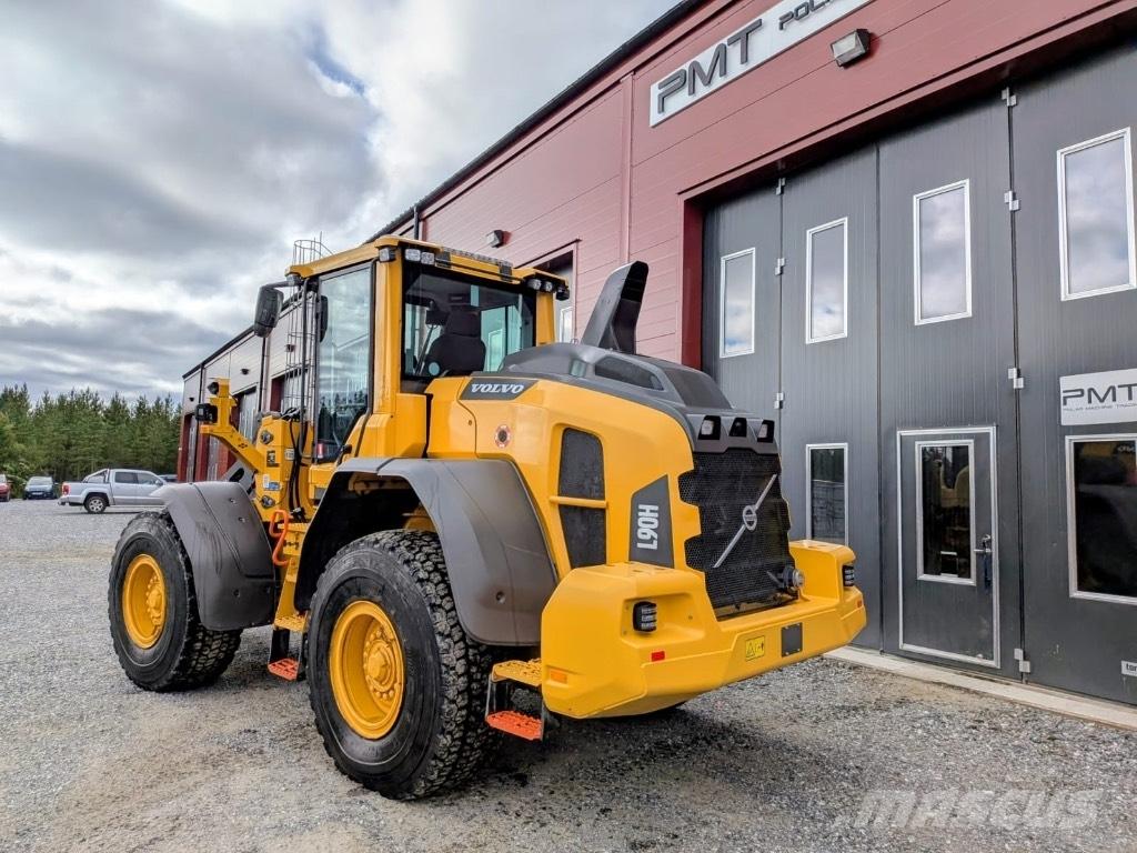 Volvo L 90 H Wielladers