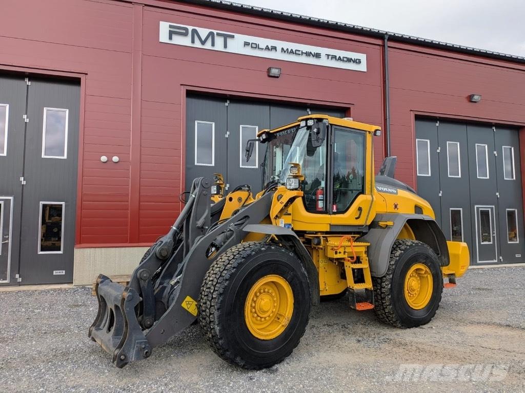 Volvo L 90 H Wielladers