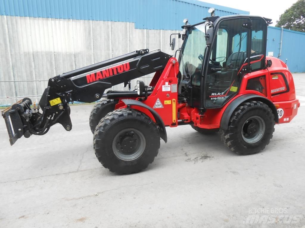 Manitou MLA 516 T Verreikers voor landbouw