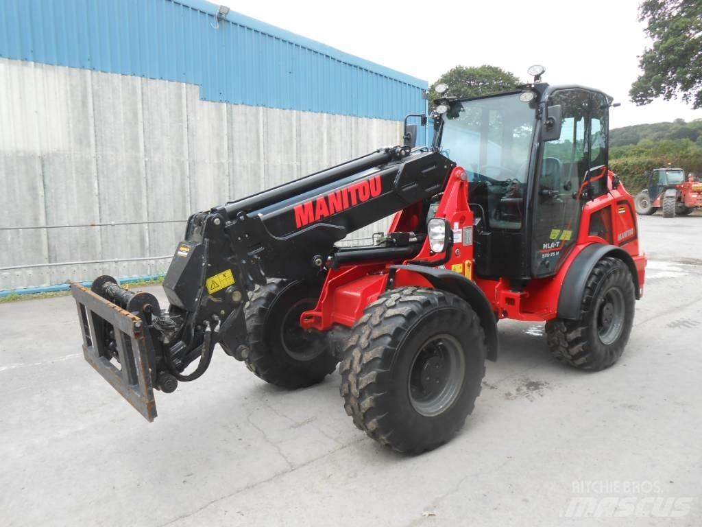 Manitou MLA 516 T Verreikers voor landbouw