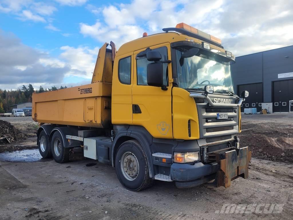 Scania R 500 Onderhoud voertuigen