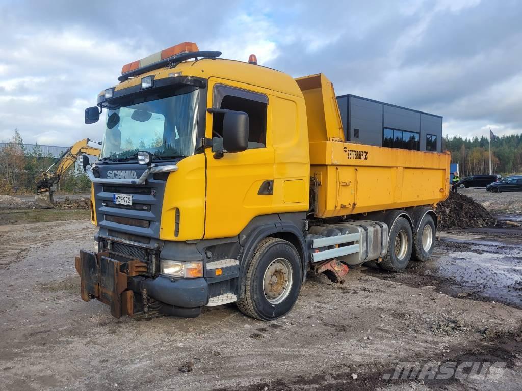 Scania R 500 Onderhoud voertuigen