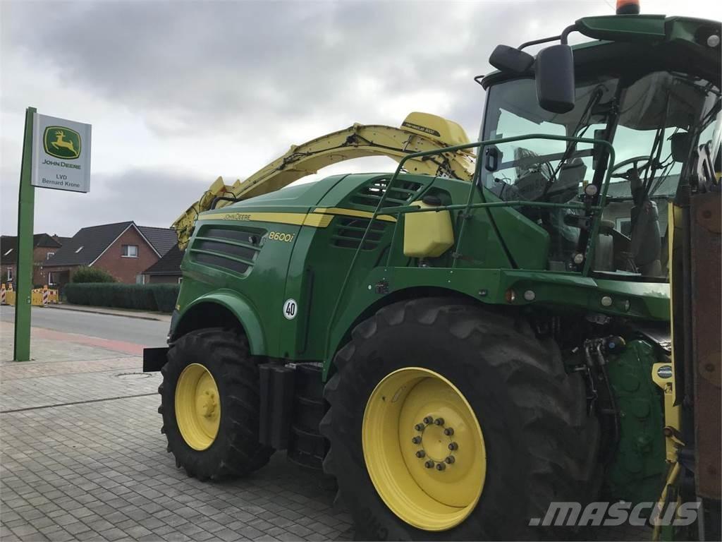 John Deere 8600 Zelfrijdende veldhakselaars