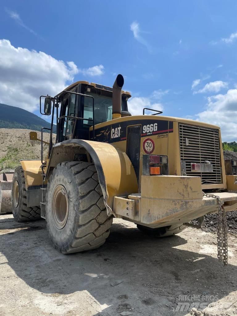 CAT 966 G Wielladers