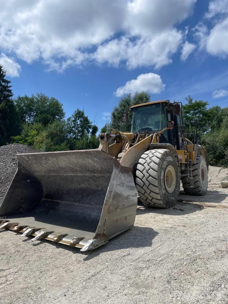 CAT 966 G Wielladers