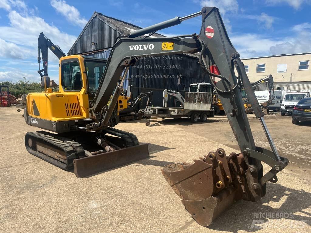 Volvo EC 55 B Pro Minigraafmachines < 7t