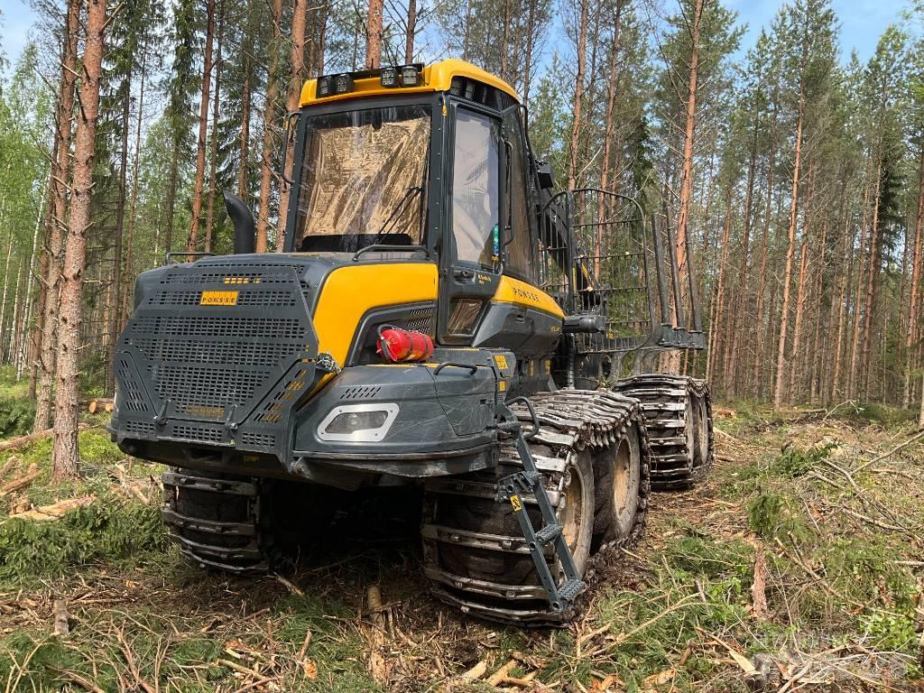 Ponsse ELK 8W Uitrijwagens