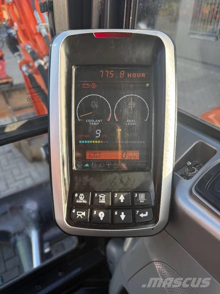 Doosan DX 85 R Midigraafmachines 7t - 12t