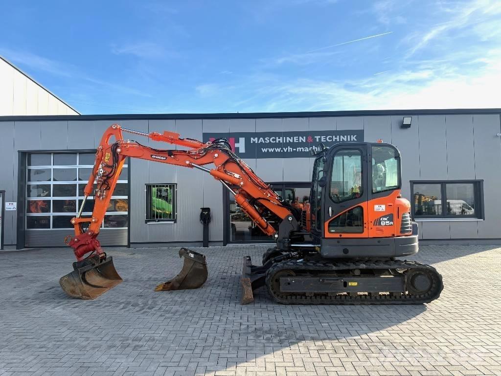 Doosan DX 85 R Midigraafmachines 7t - 12t