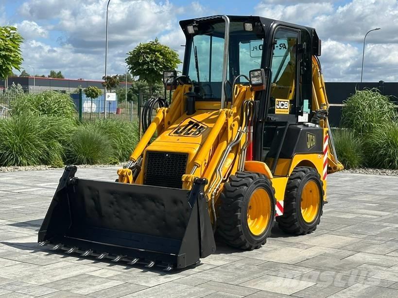 JCB 1 CX Graaf-laadcombinaties