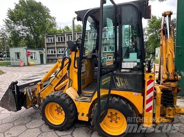 JCB 1 CX Graaf-laadcombinaties