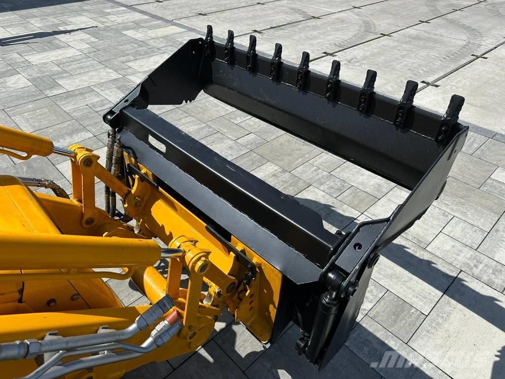 JCB 1 CX Graaf-laadcombinaties