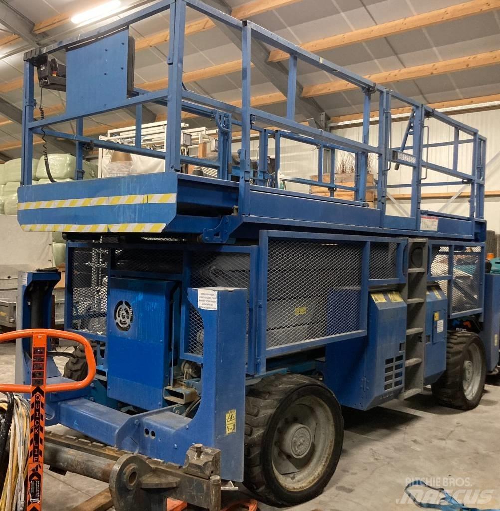 Genie GS 4390 RT Schaarhoogwerkers