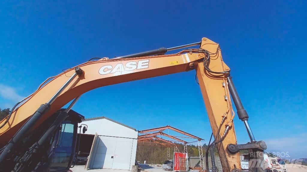 CASE CX 250 D Rupsgraafmachines